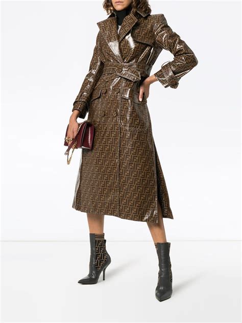 fendi fur trench|fendi winter jackets.